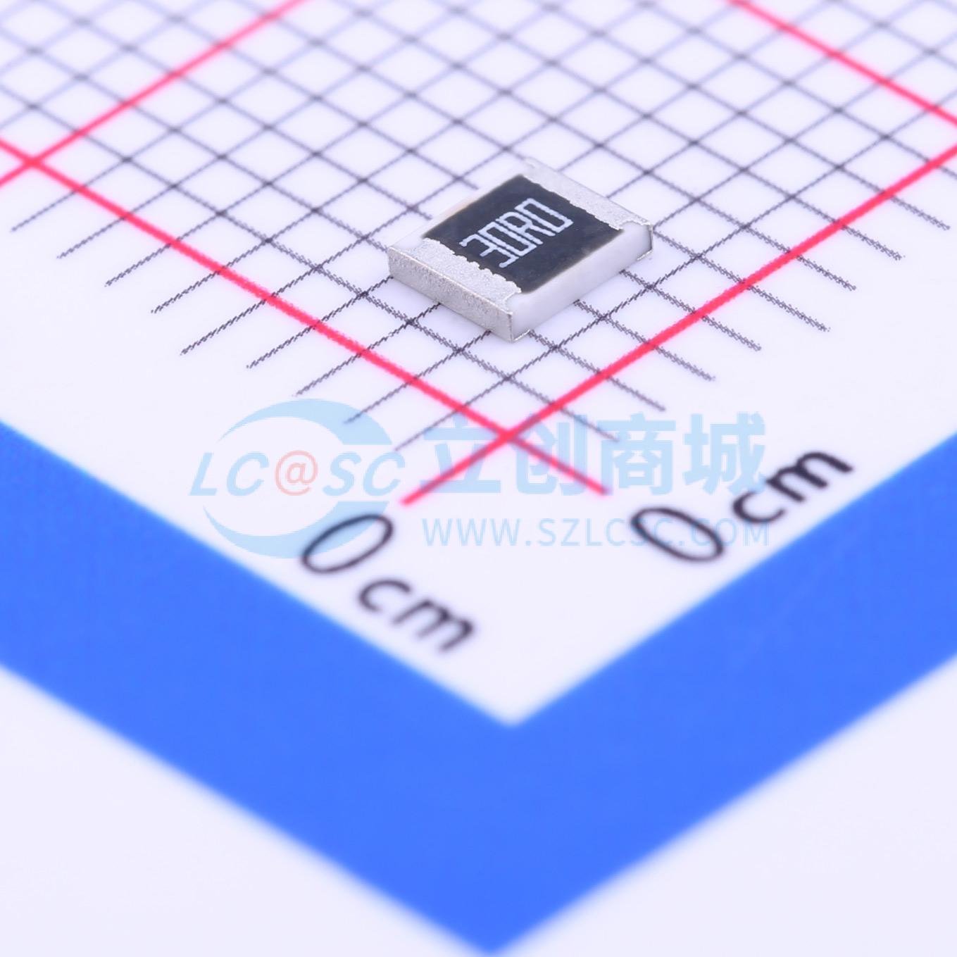 CR1210F30R0P05Z实物图