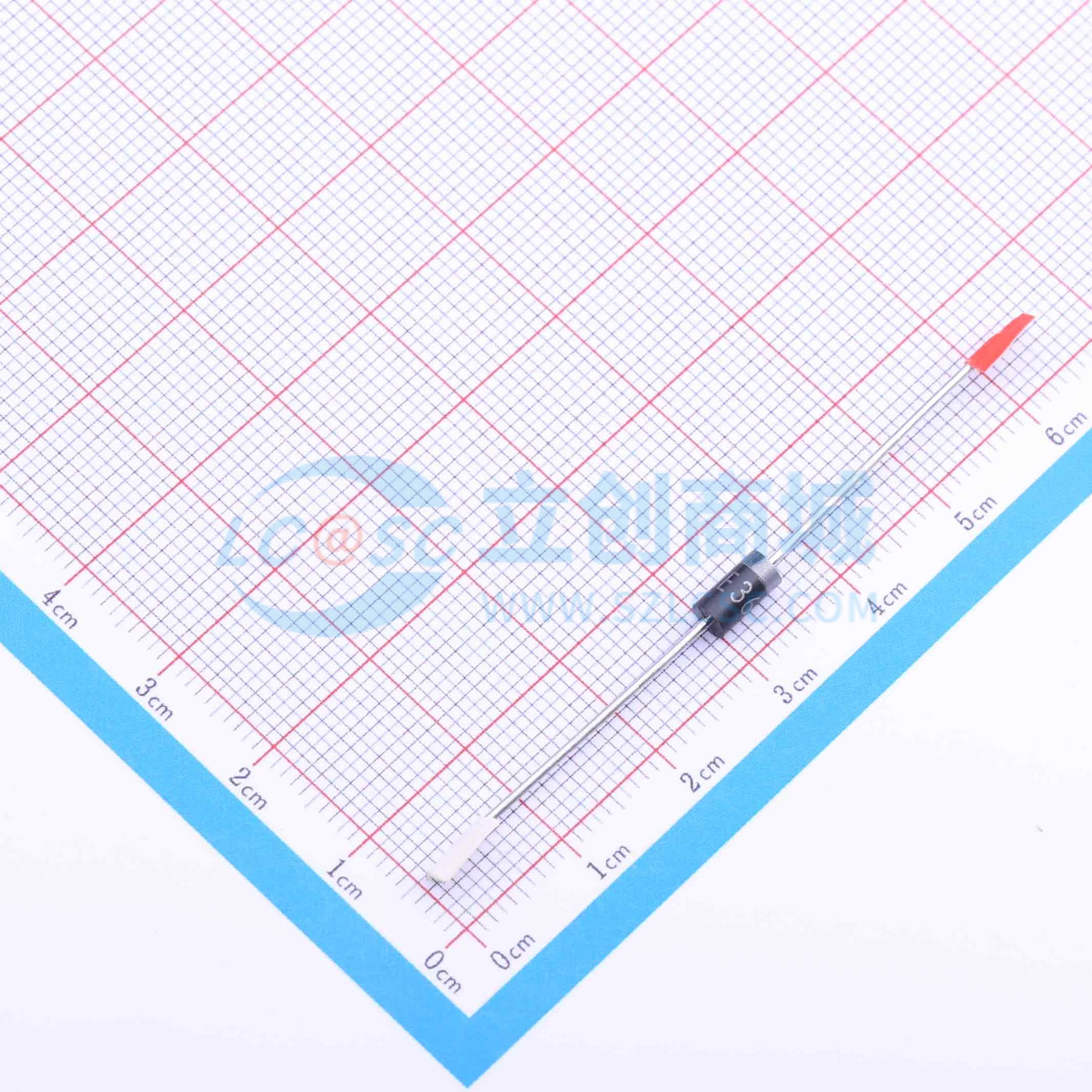 点击查看大图 P6KE36A实物图