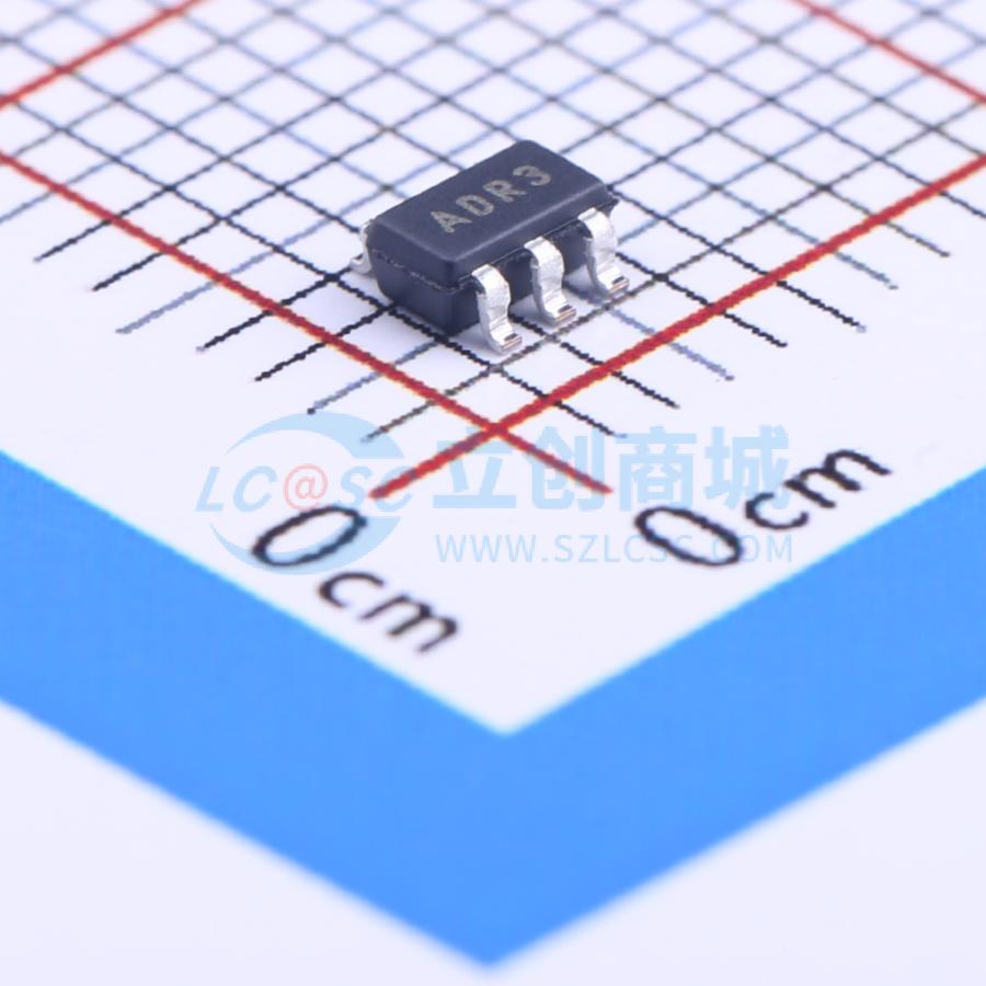点击查看大图 MCP6001RT-I/OT实物图