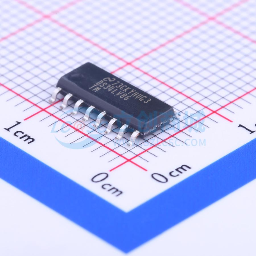 点击查看大图 DS34LV86TMX/NOPB实物图