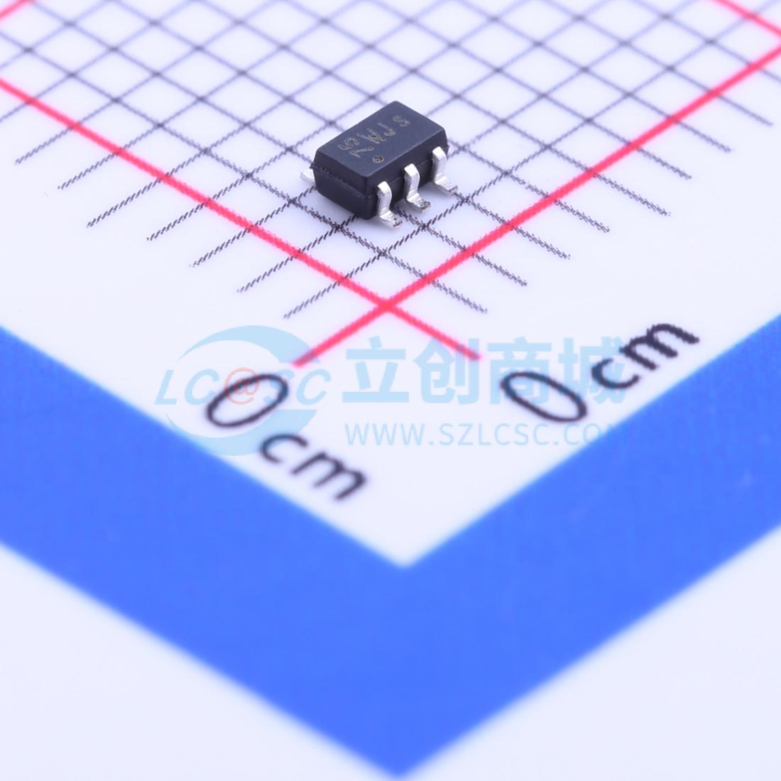 点击查看大图 BCR135SH6327实物图