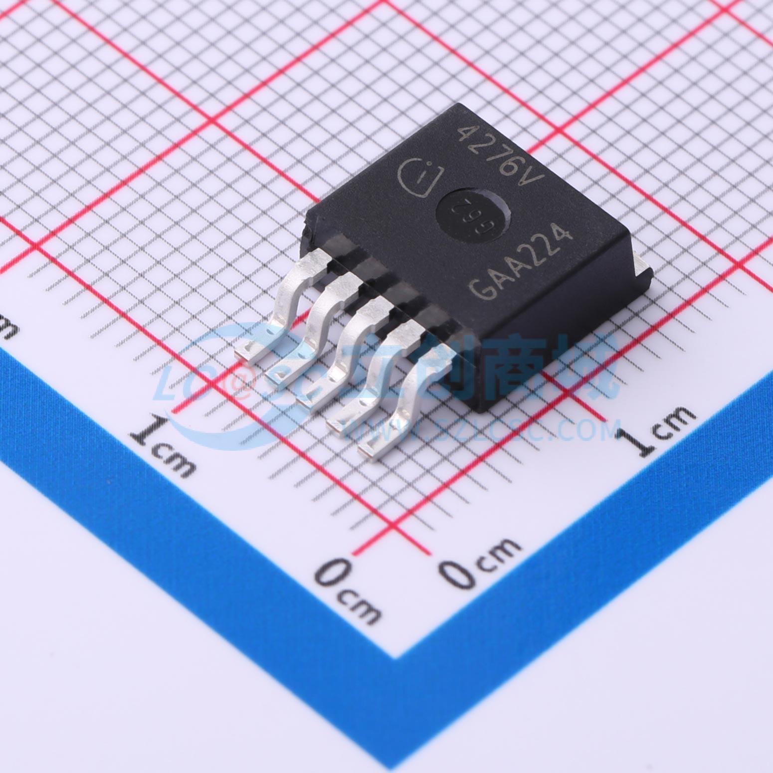 点击查看大图 TLE4276GV实物图