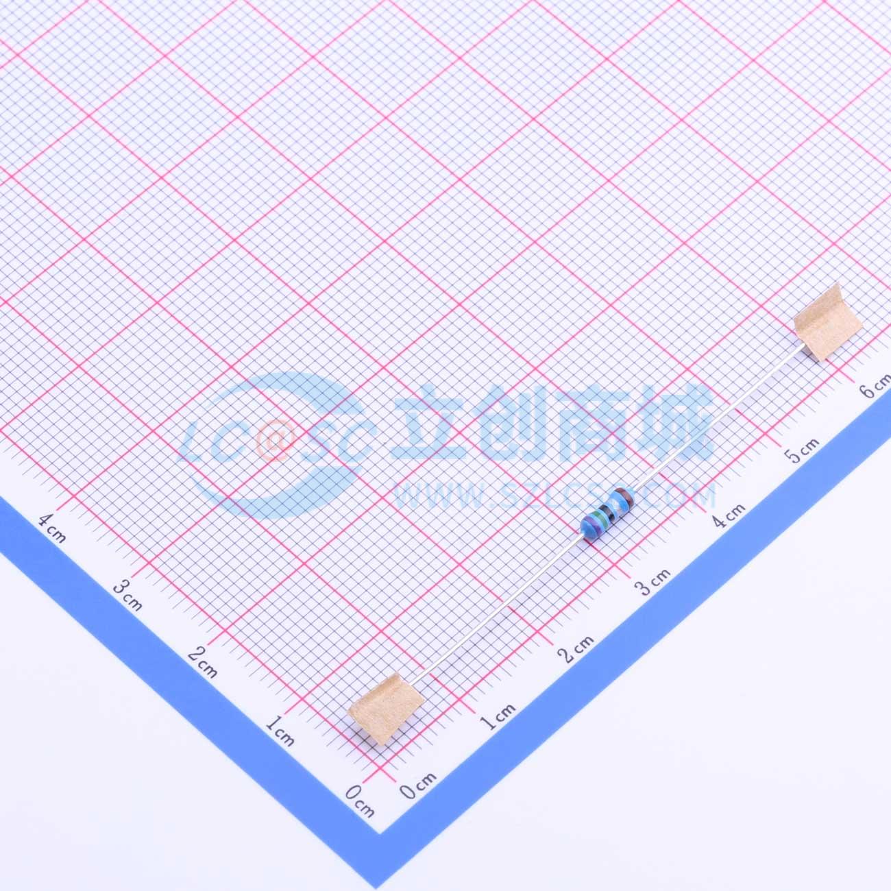 点击查看大图 MFR-25FTE52-7R5实物图