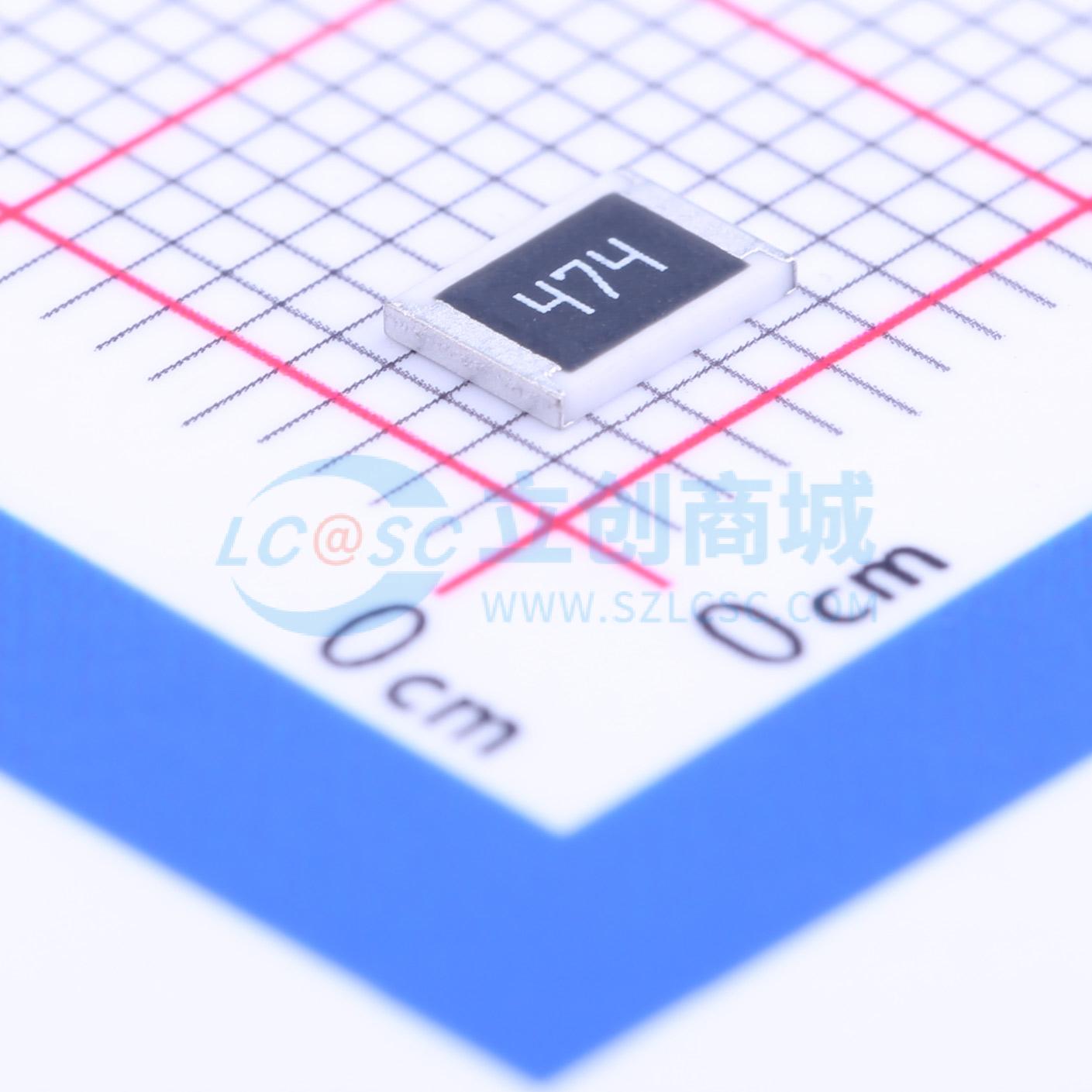 点击查看大图 CR1812J470KE04Z实物图