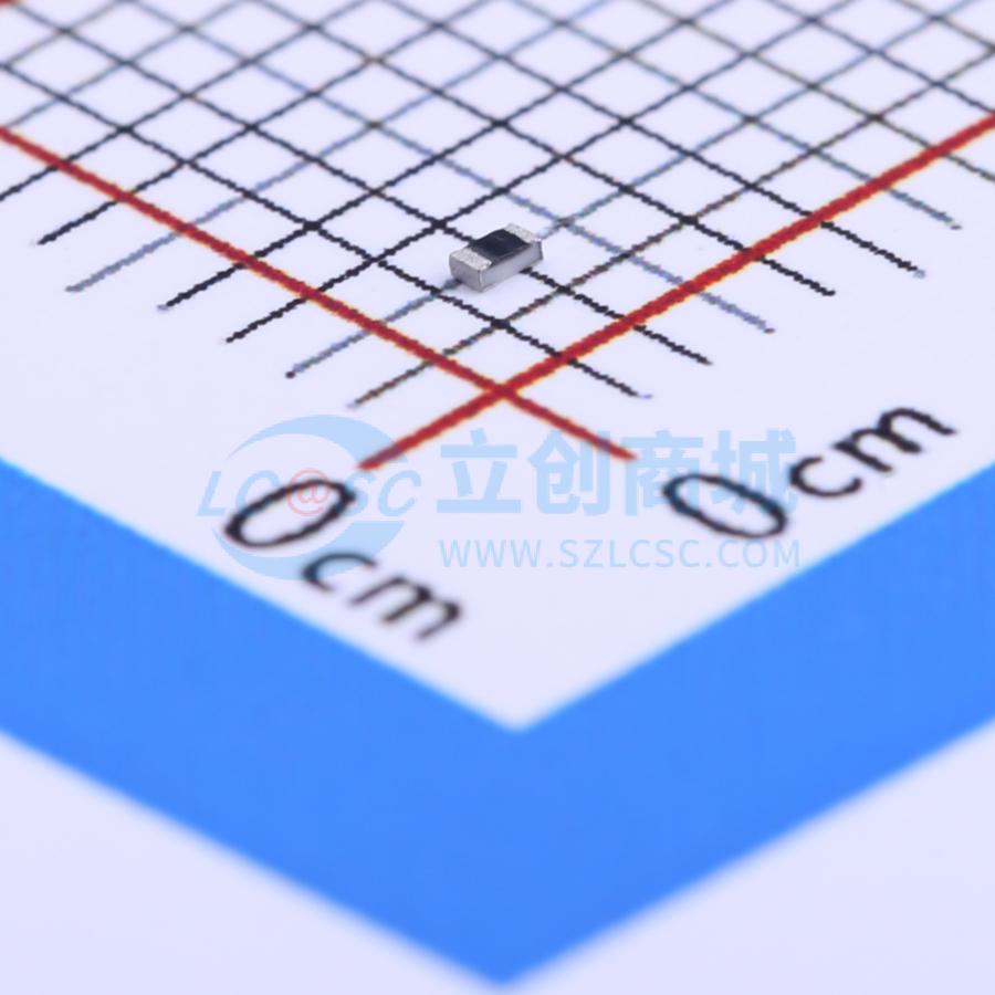 点击查看大图 RC0402DR-0743KL实物图