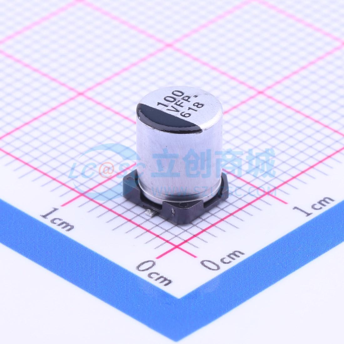 点击查看大图 EEEFPV101XAP实物图