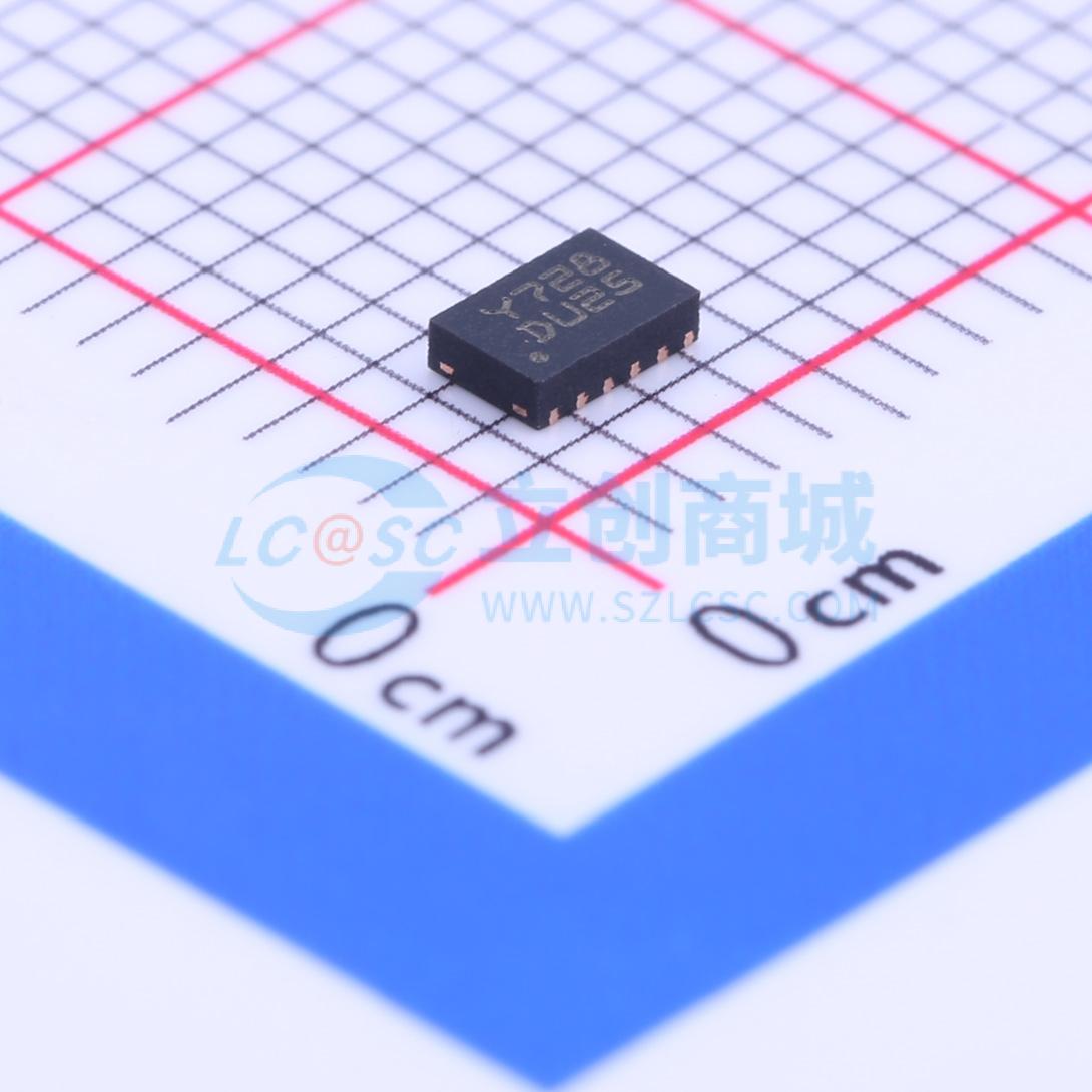STM6600DU25DM6F实物图
