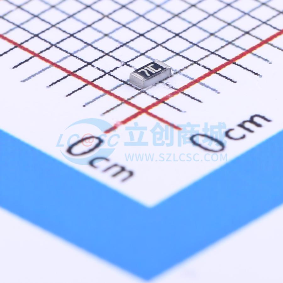 点击查看大图 RC0603FR-0753K6L实物图