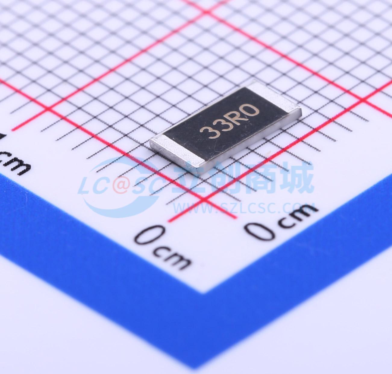 点击查看大图 WR25X33R0FTL实物图