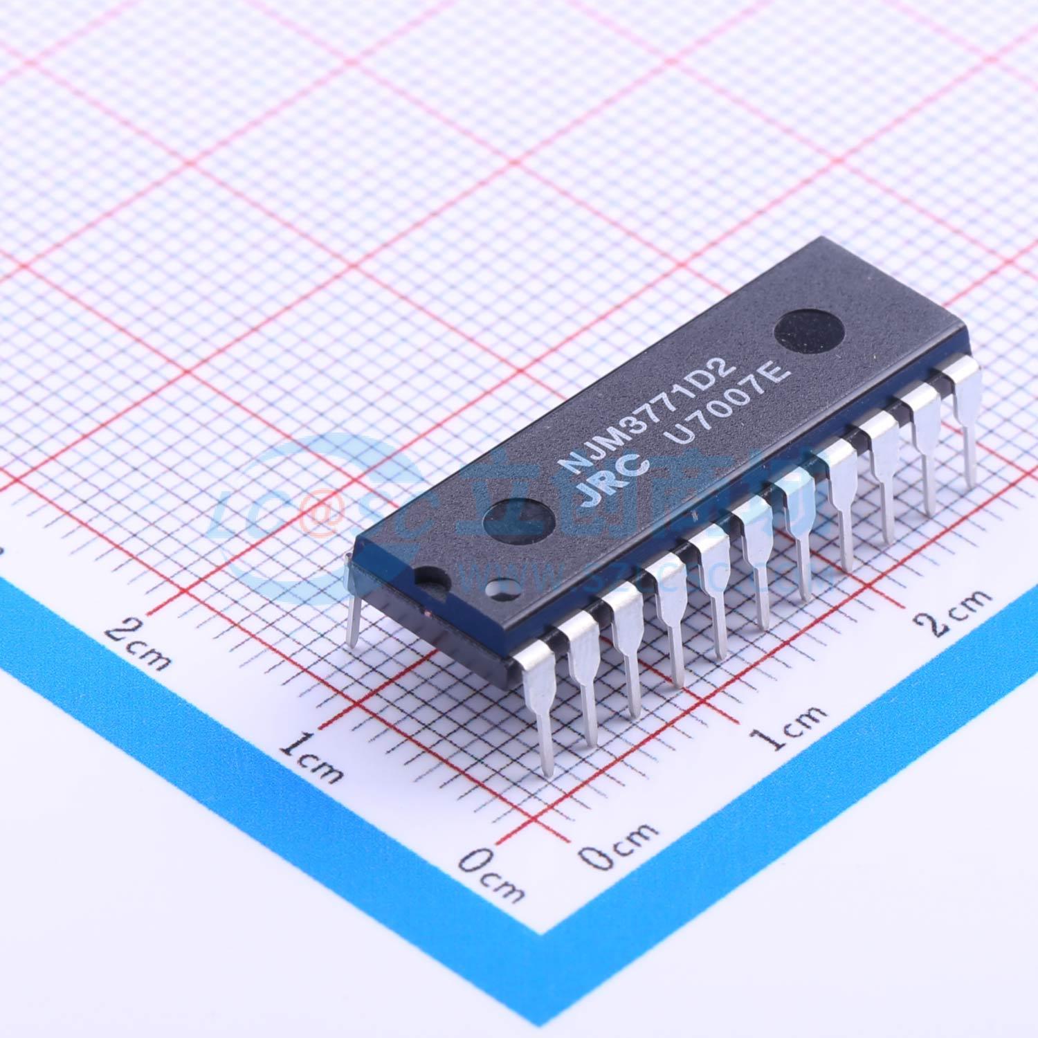 点击查看大图 NJM3771D2-#ZZZD实物图