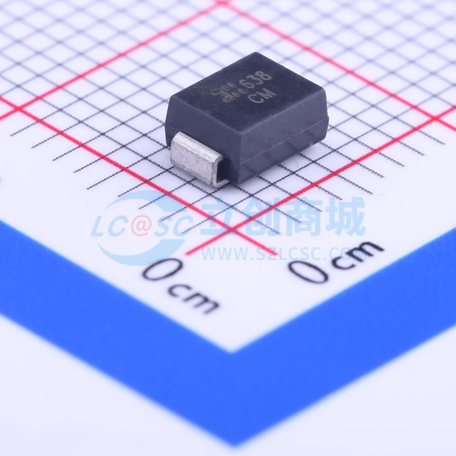 SMBJ33CA-13-F实物图