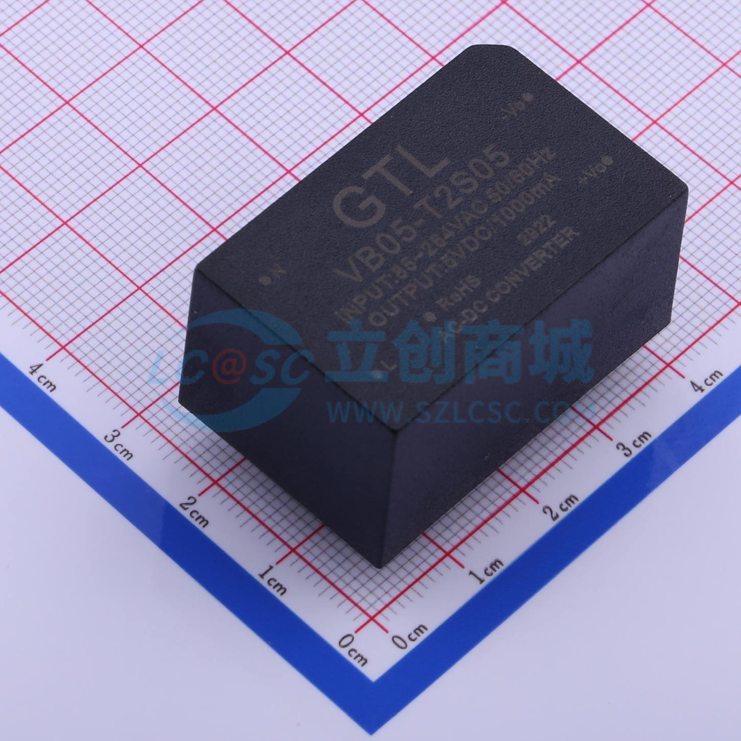 点击查看大图 VB05-T2S05实物图