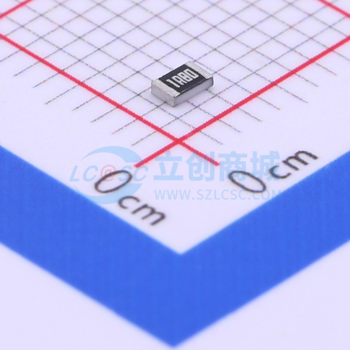点击查看大图 RC0805FR-071R8L-S实物图