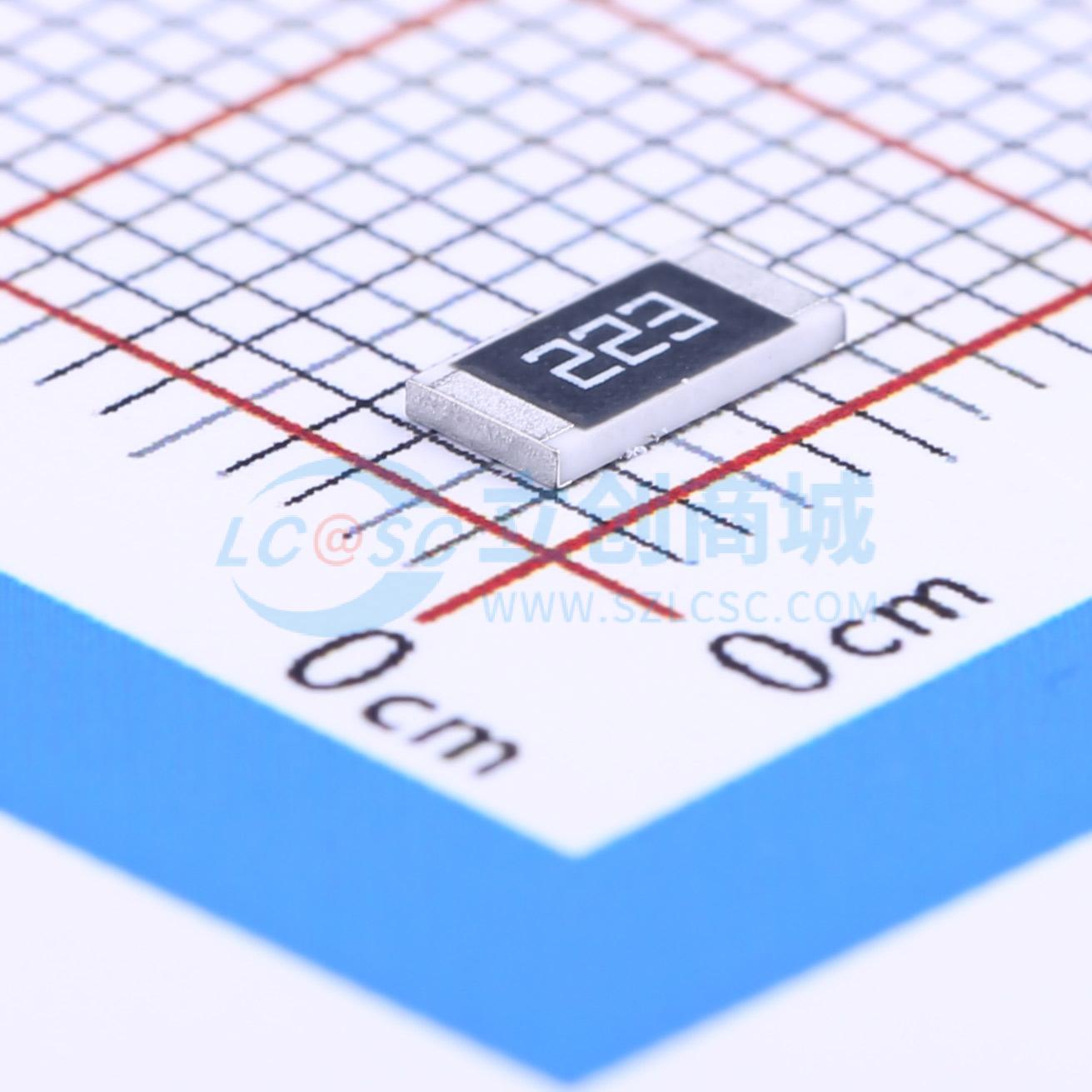 点击查看大图 CR2010J22K0E04Z实物图