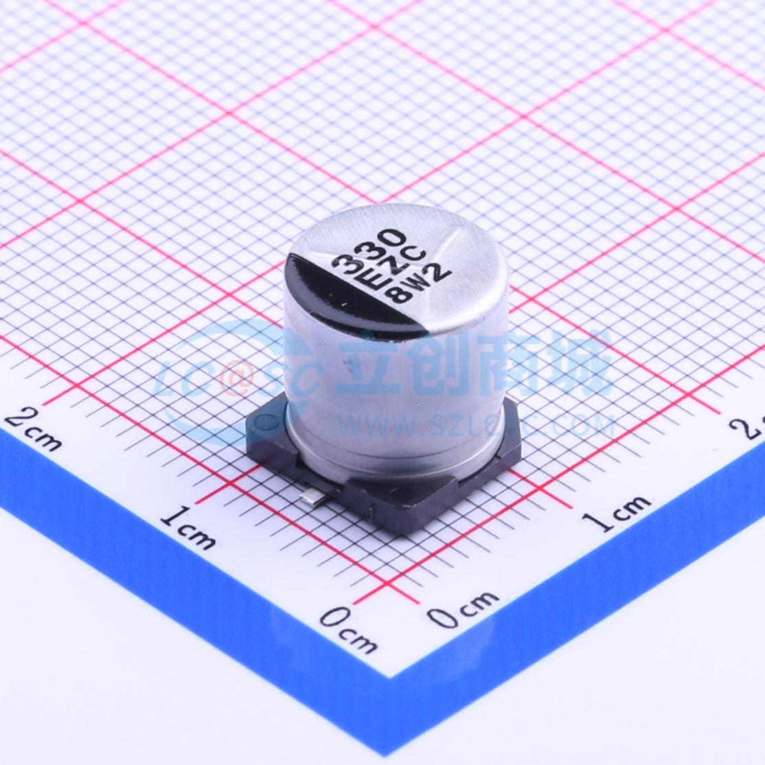 点击查看大图 EEHZC1E331P实物图