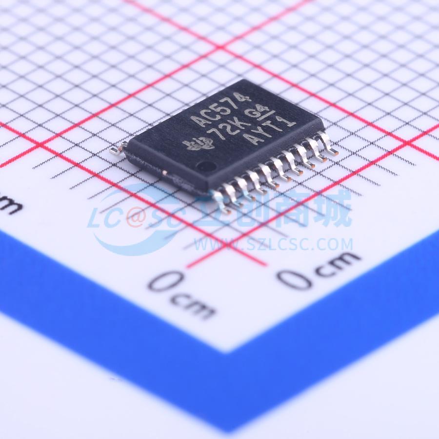 点击查看大图 SN74AC574PWR实物图