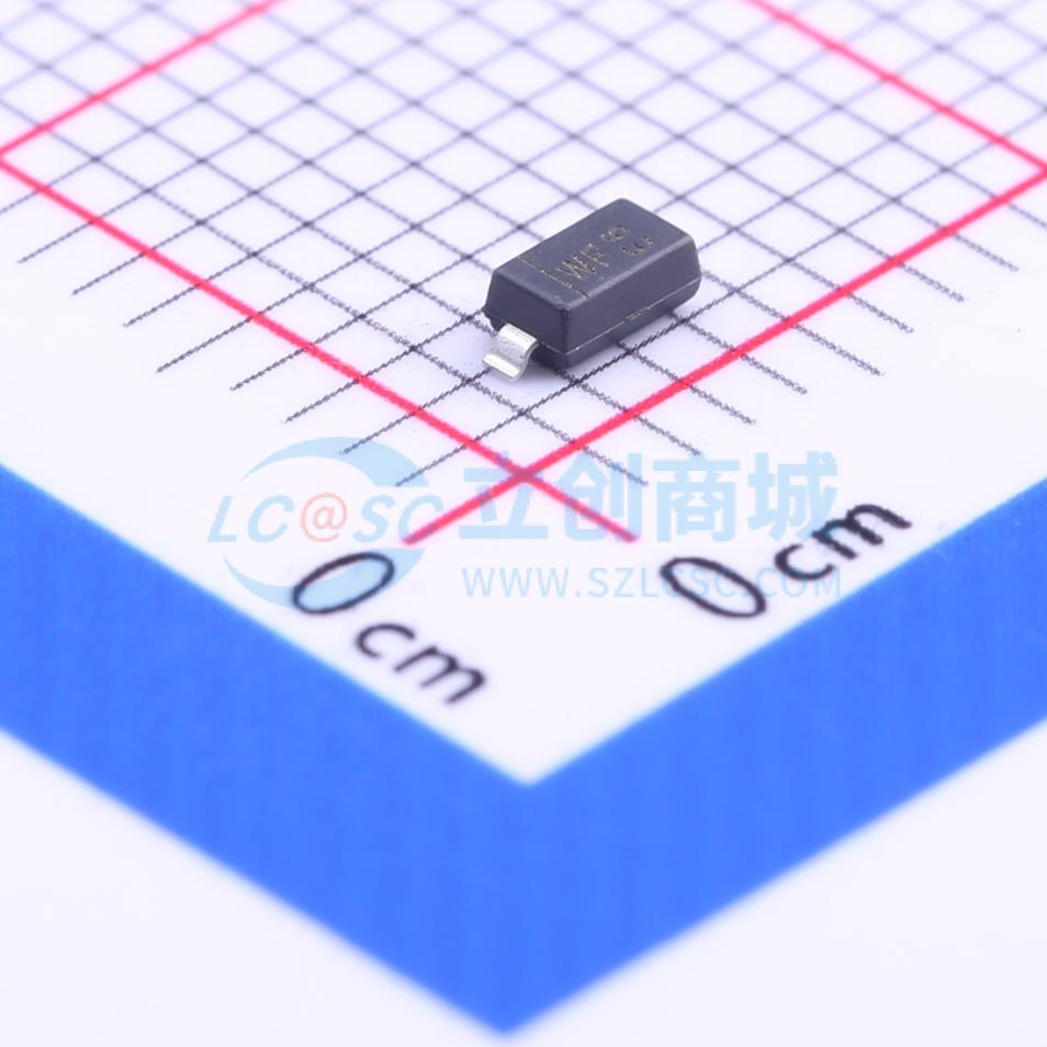 点击查看大图 BZT52C10-7-F实物图