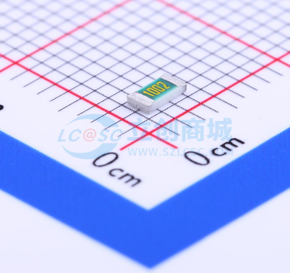 点击查看大图 RN732BTTD1002B25实物图