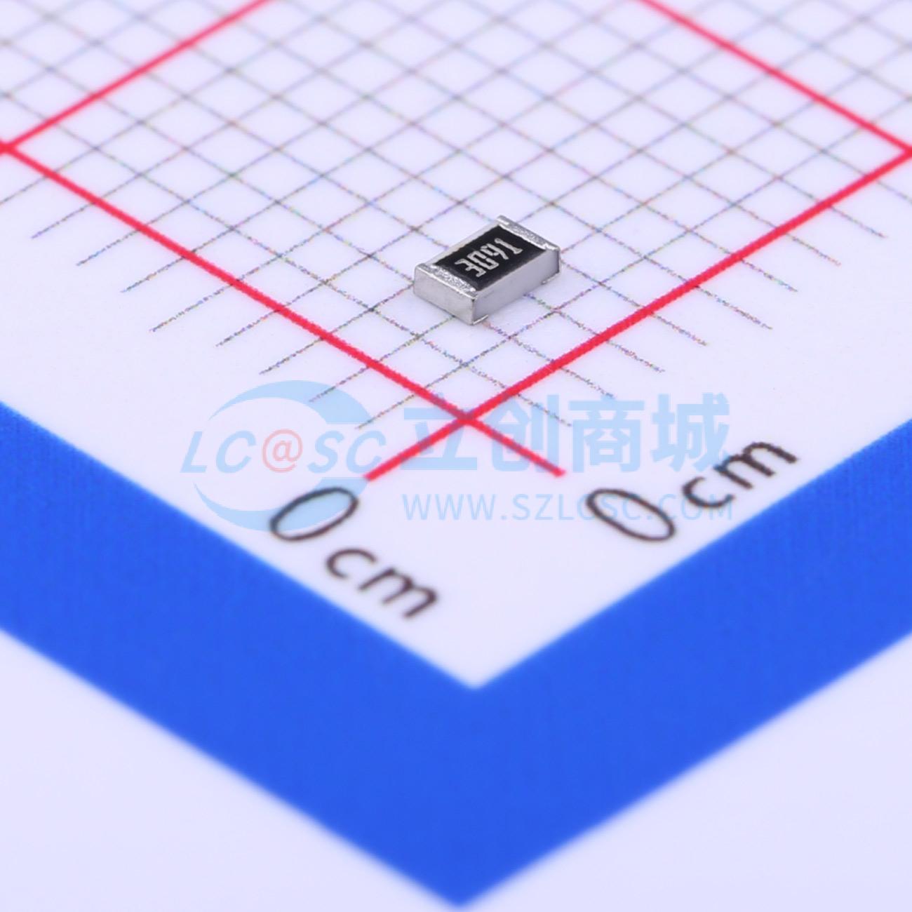 点击查看大图 CR0805-FX-3091ELF实物图