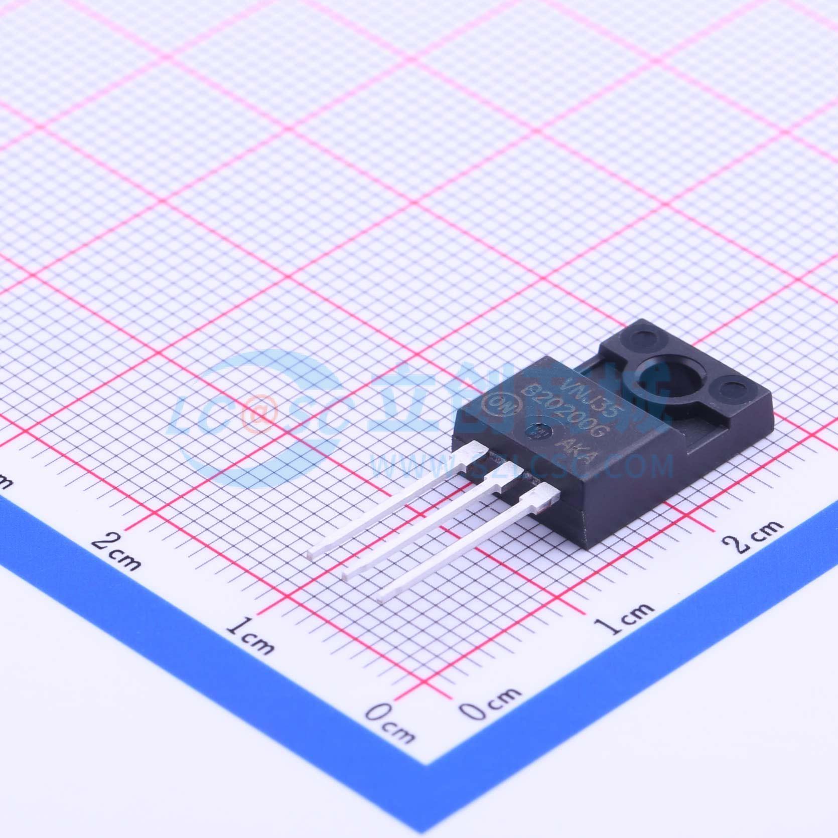点击查看大图 MBRF20200CTG实物图