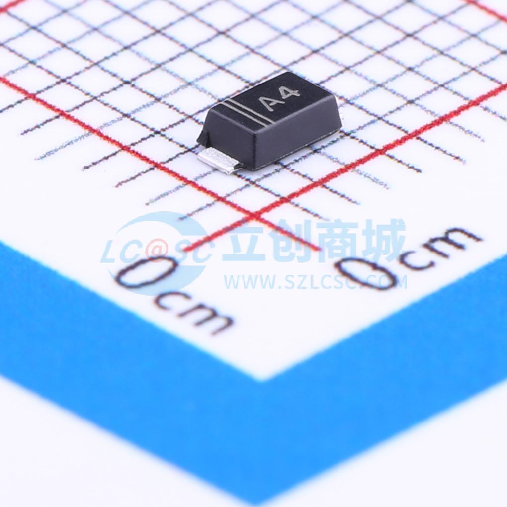 点击查看大图 1N4004W实物图