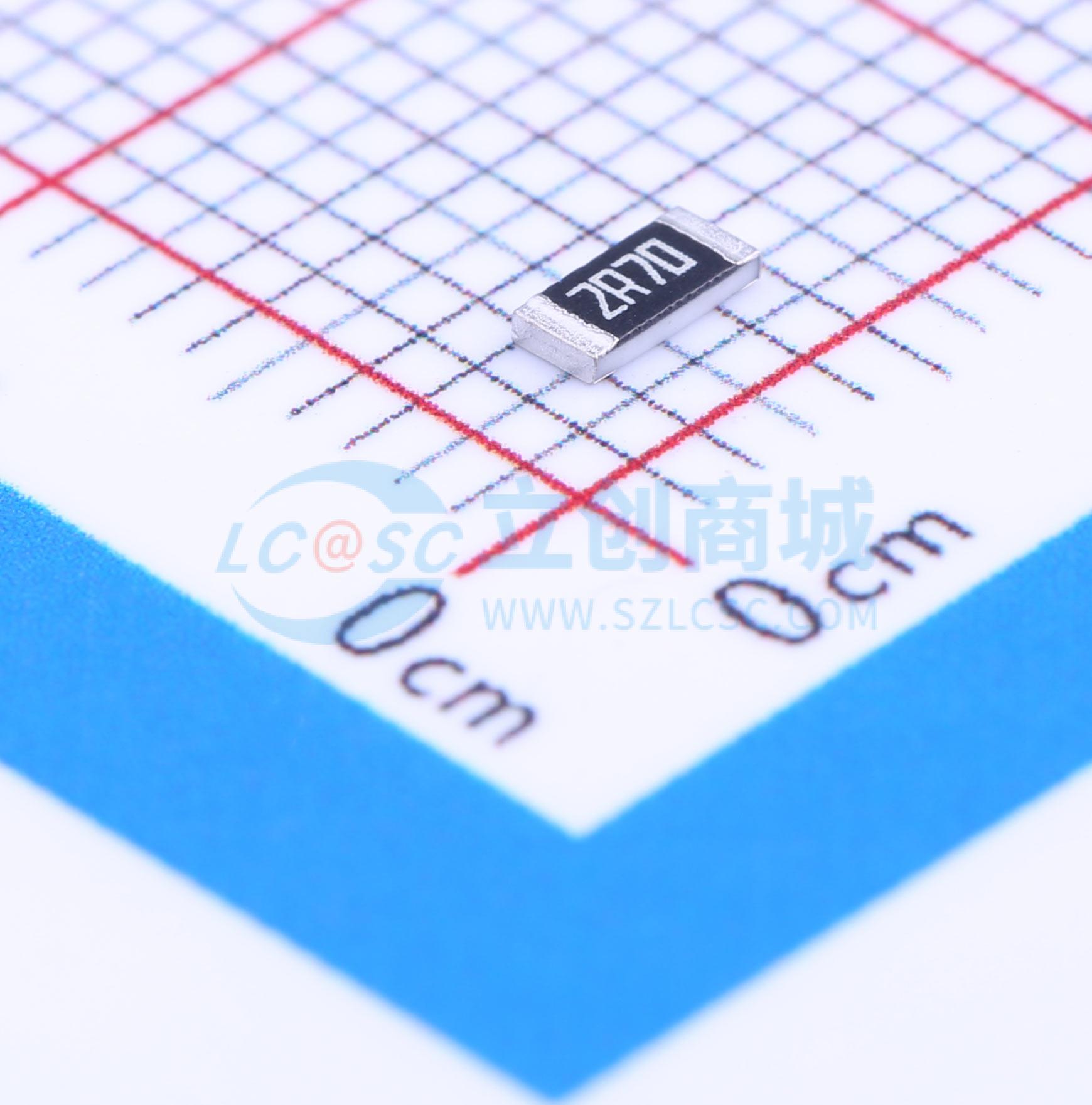 AC1206FR-072R7L实物图