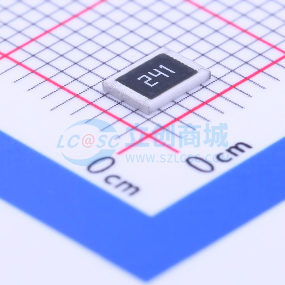 点击查看大图 CR1812J240RE04Z实物图