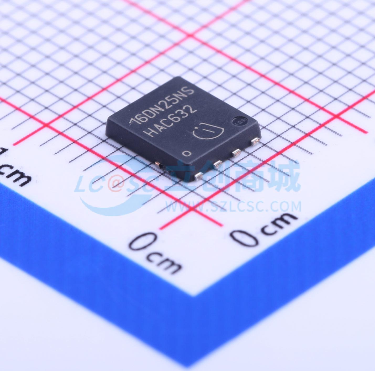 BSC16DN25NS3G实物图