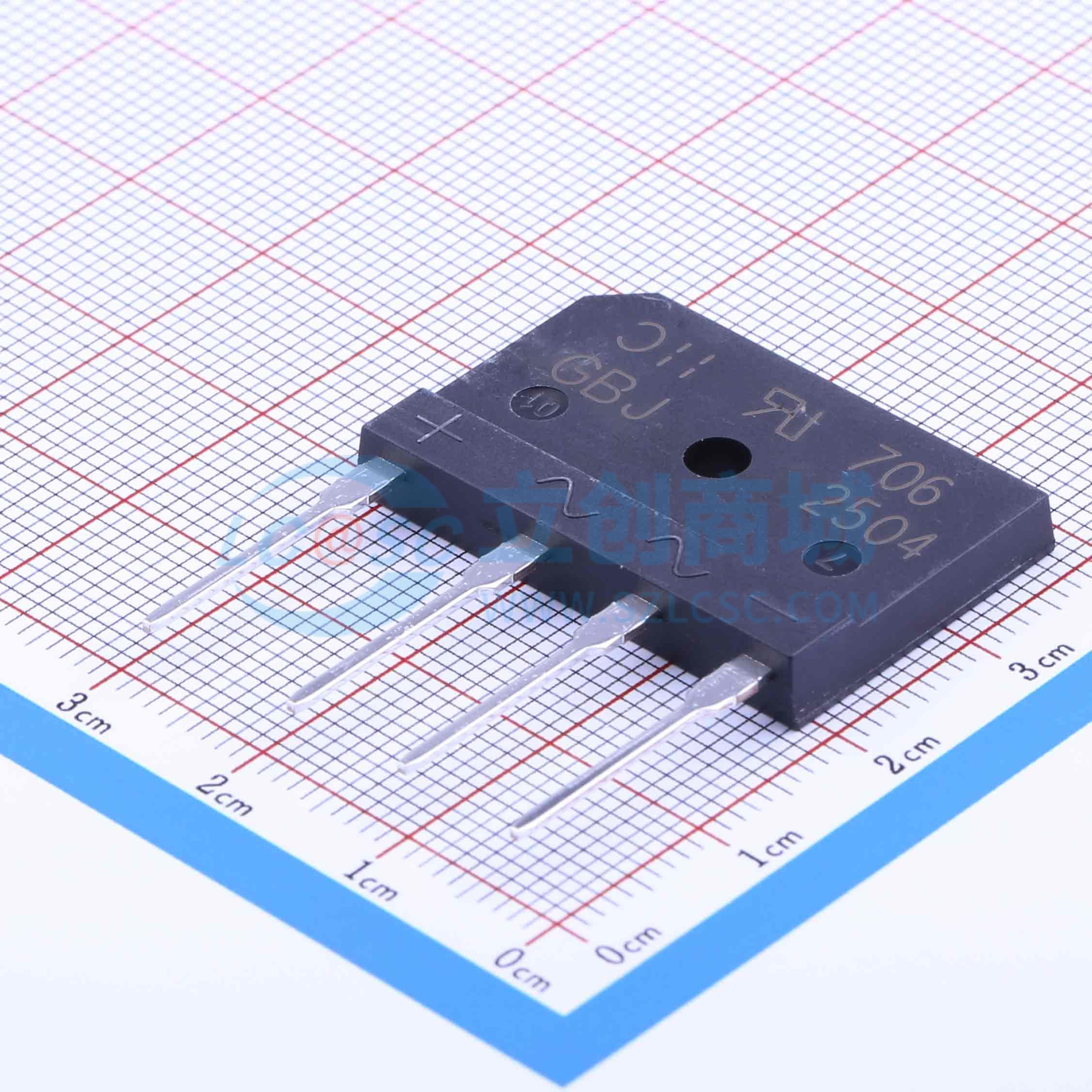 点击查看大图 GBJ2504-F实物图
