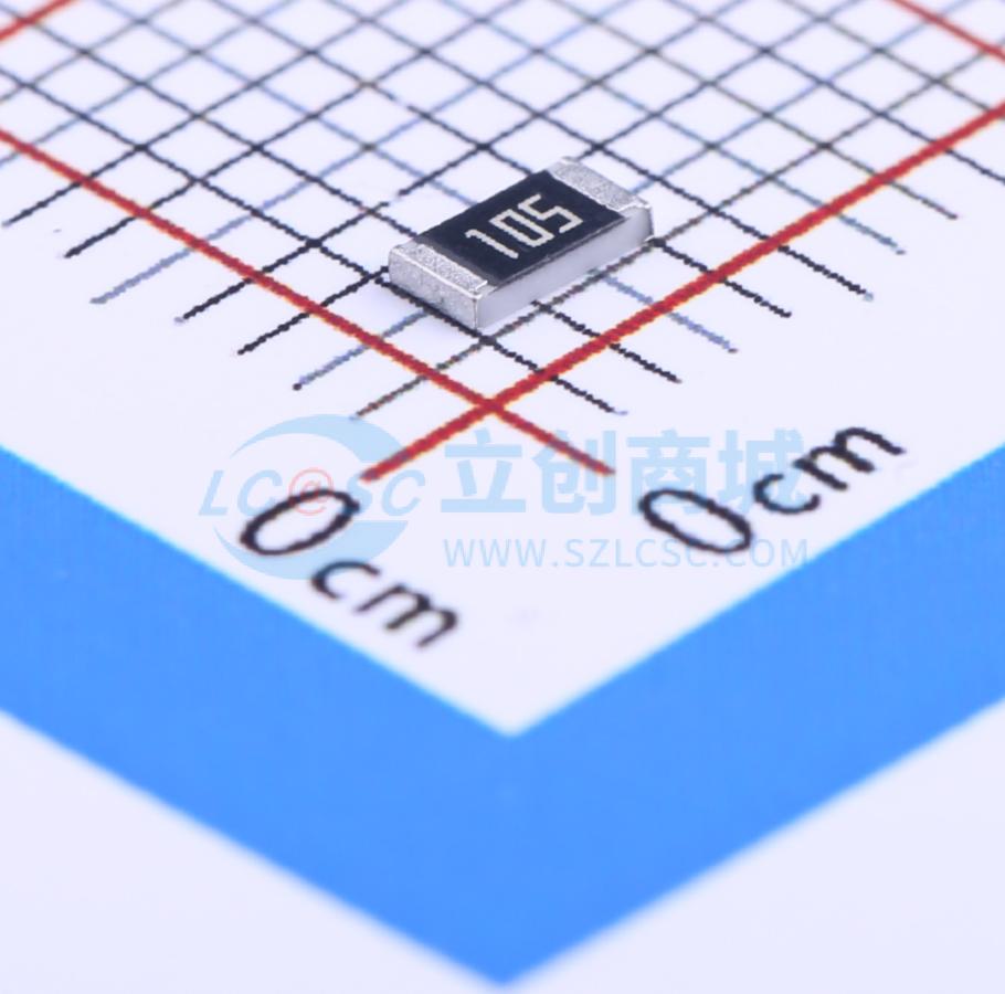 点击查看大图 RC1206JR-071ML实物图