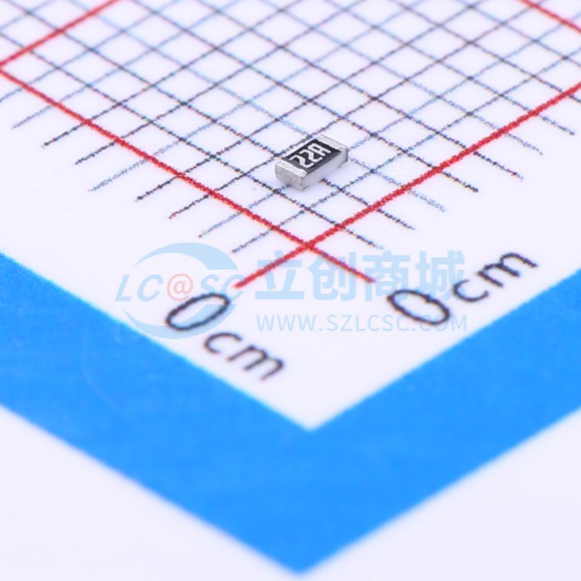 RC0603FR-07165RL实物图