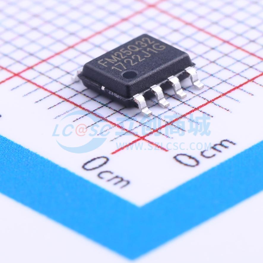 点击查看大图 FM25Q32-SO-T-G实物图