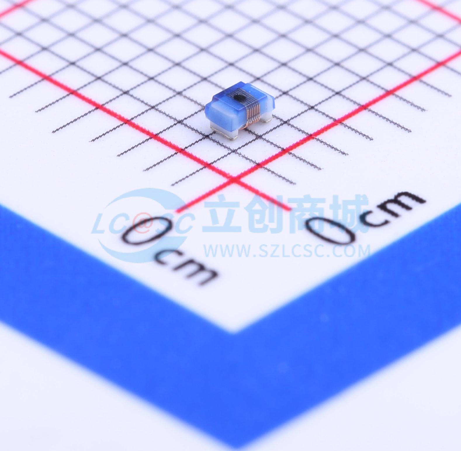 点击查看大图 CS0603-39NJ-S实物图