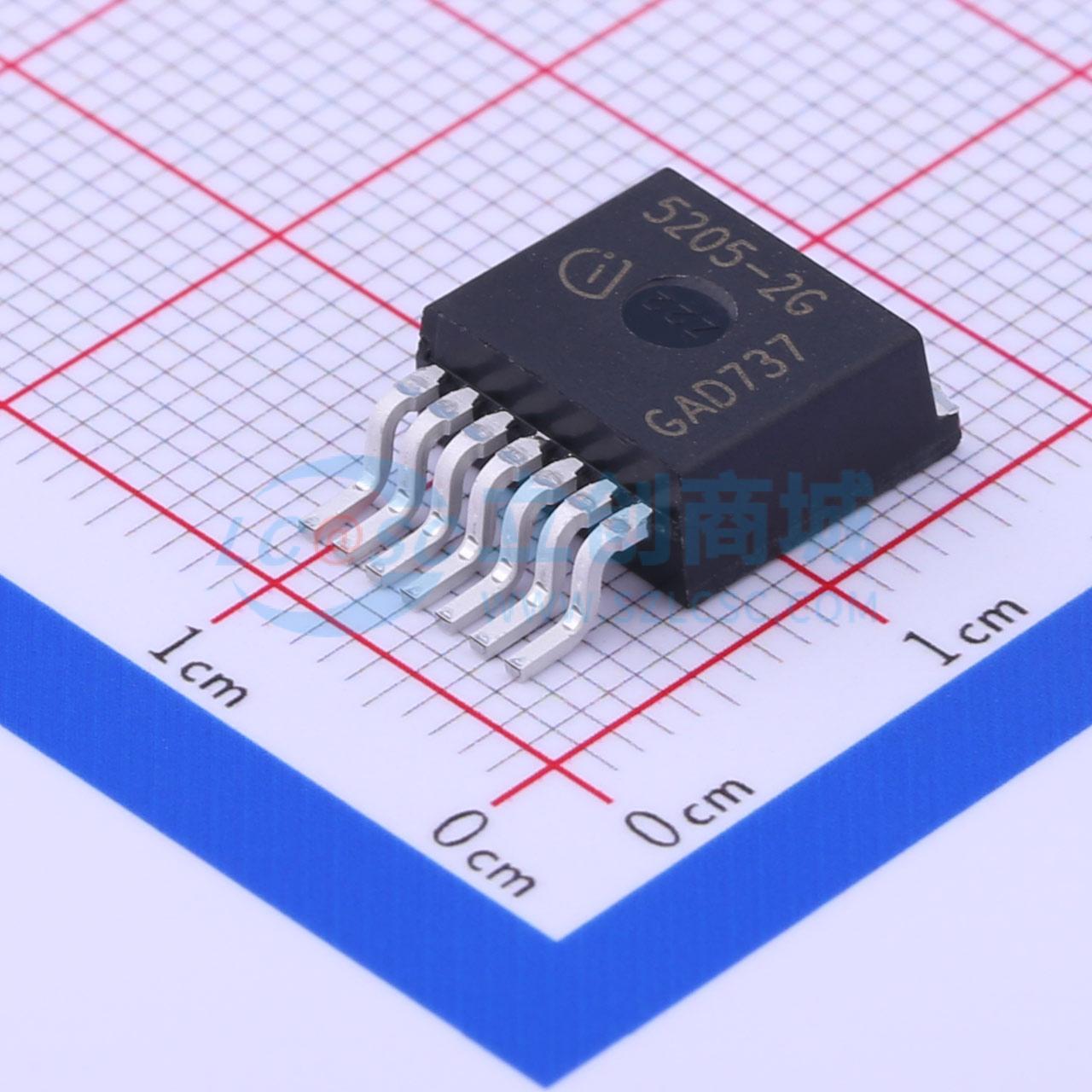 点击查看大图 TLE5205-2G实物图