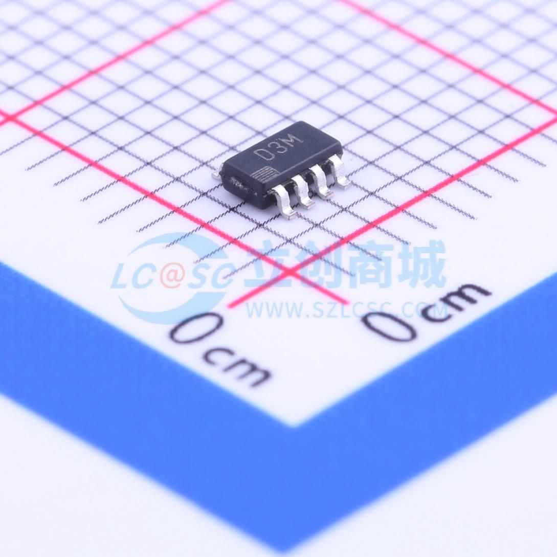 点击查看大图 AD5228BUJZ100-RL7实物图