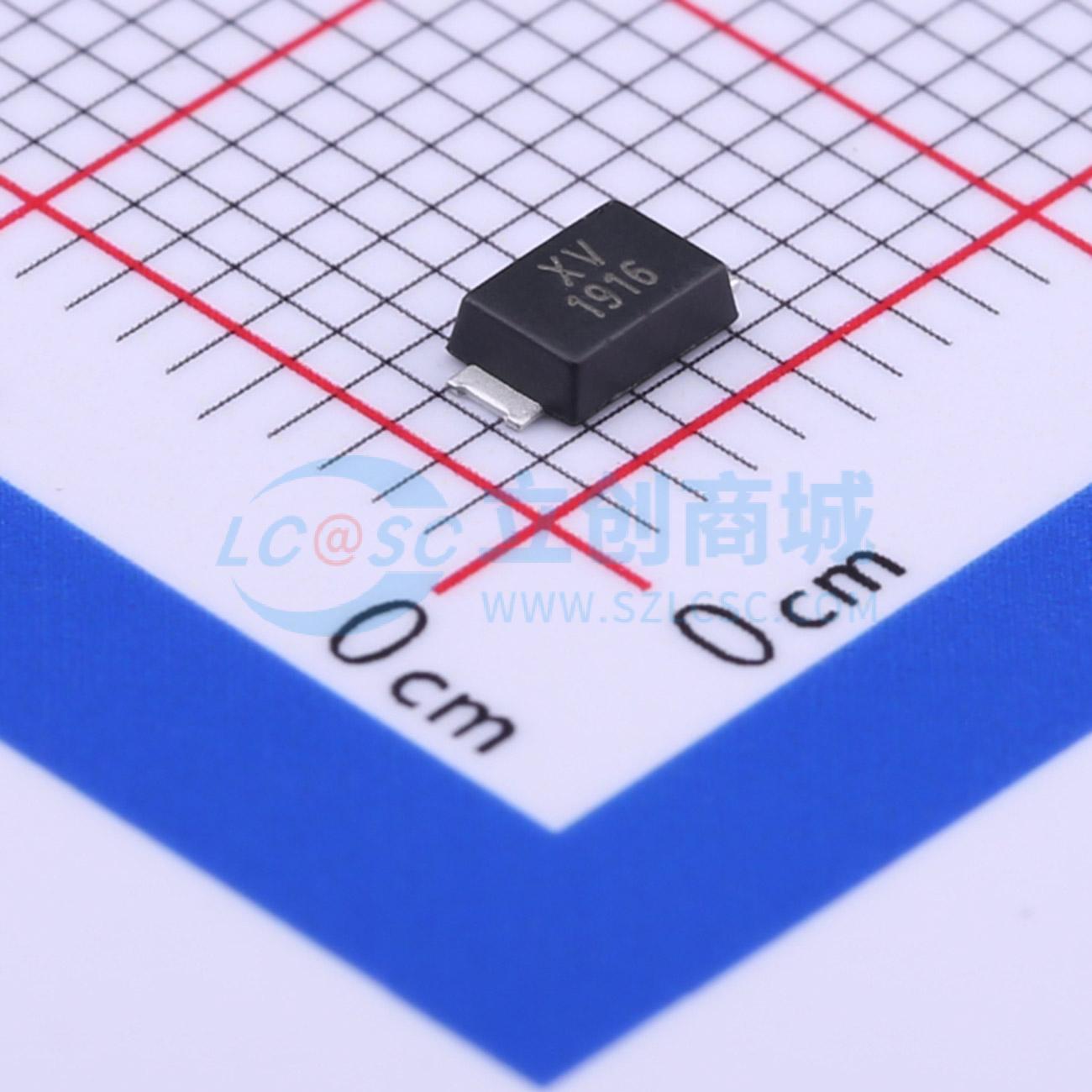 点击查看大图 SMAFJ20CA实物图