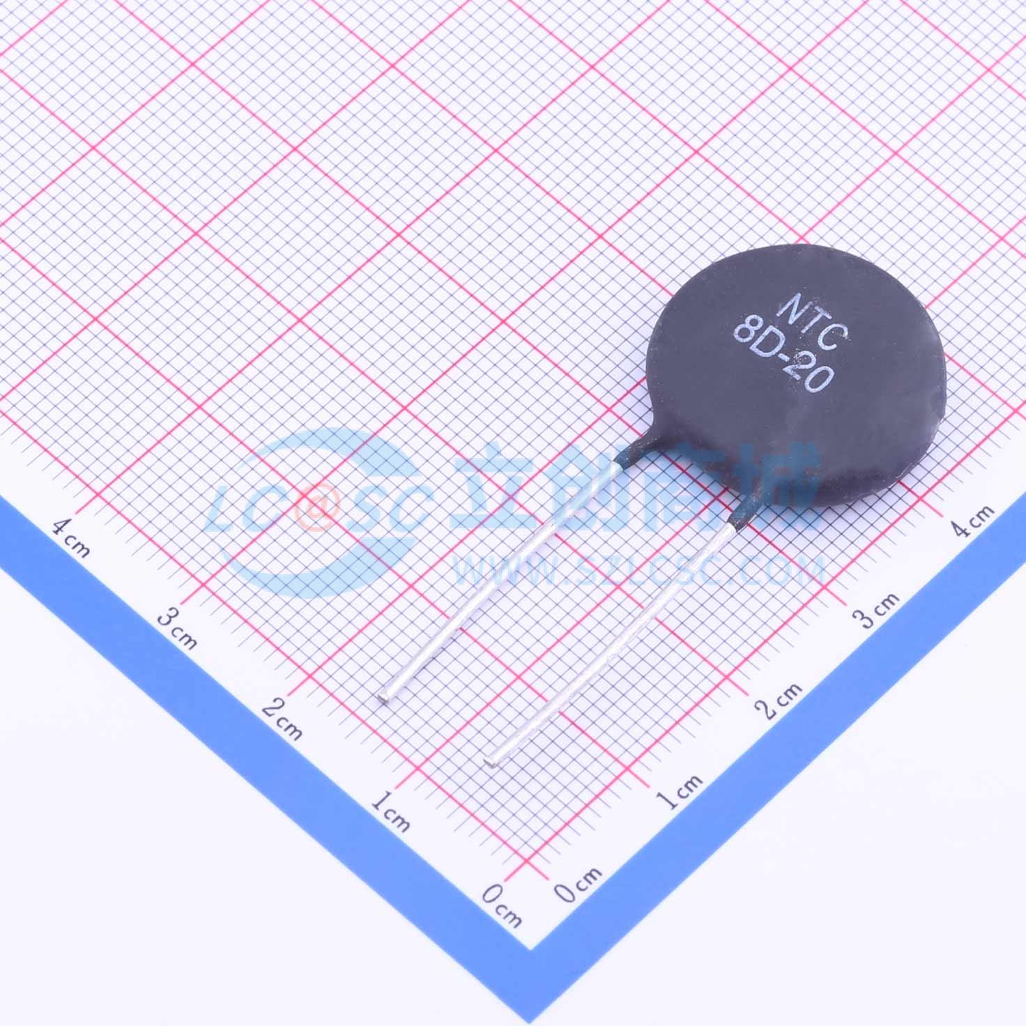 点击查看大图 NTC 8D-20实物图