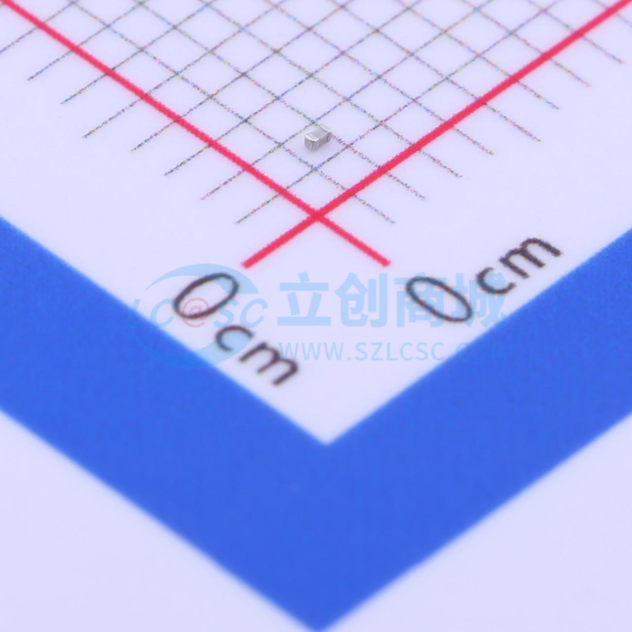 点击查看大图 0201N1R2C250LT实物图