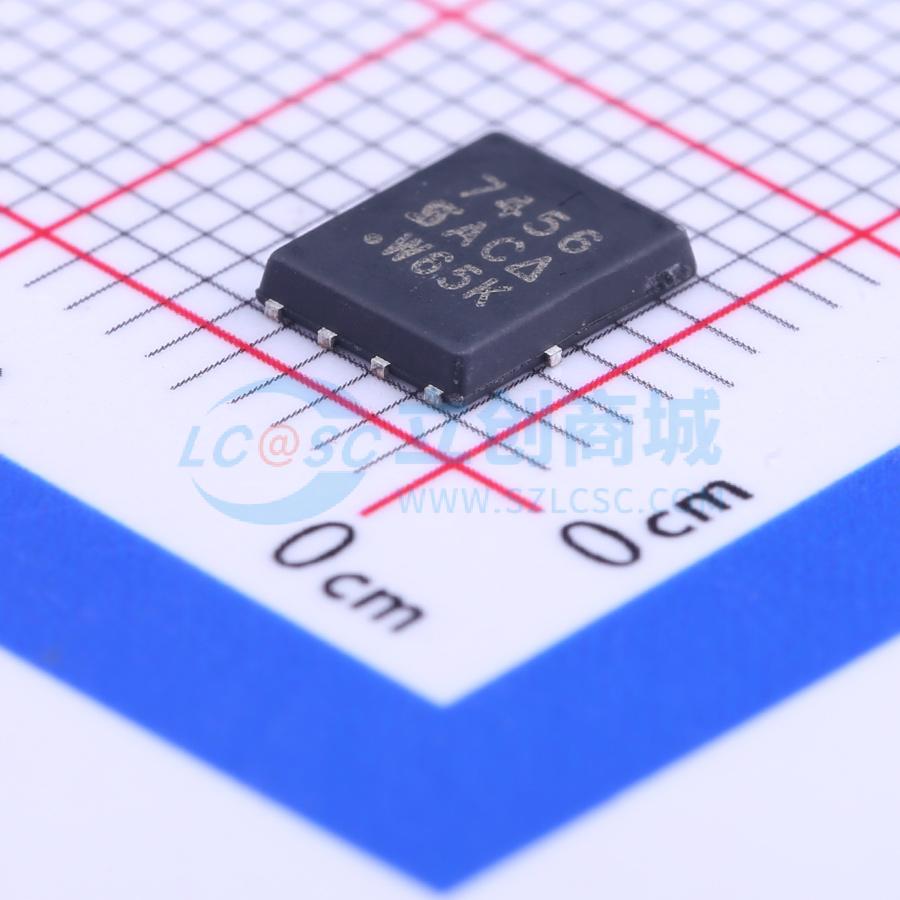 点击查看大图 SI7456DP-T1-E3实物图
