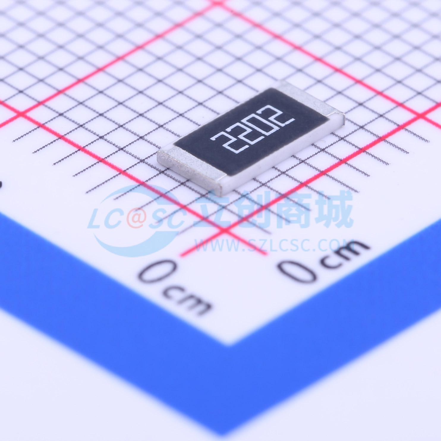 点击查看大图 CR2512F22K0E04Z实物图