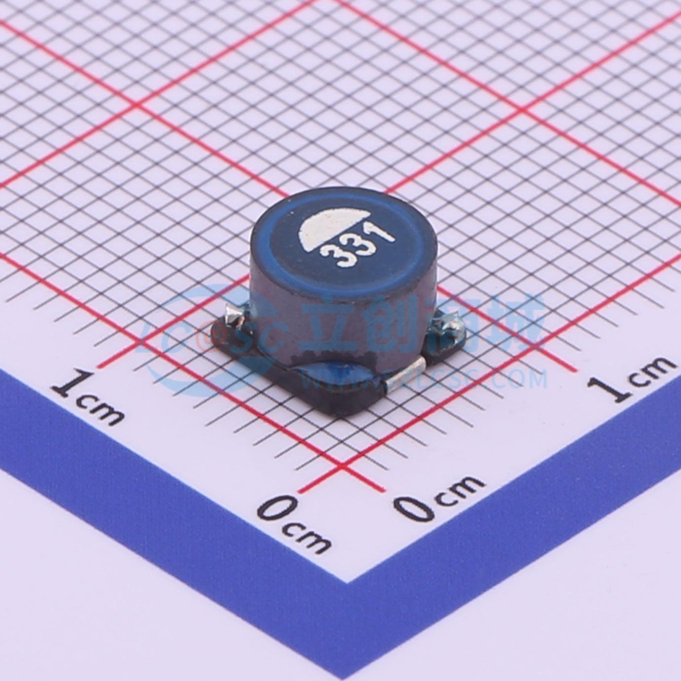 SMDRS7045-331M实物图
