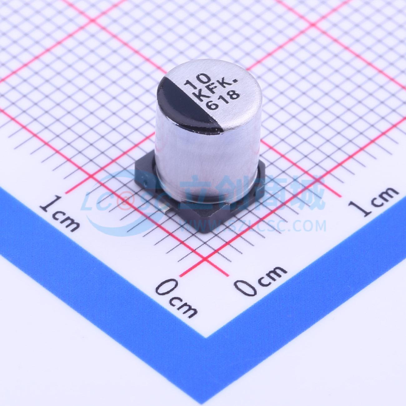 点击查看大图 EEEFK1K100XP实物图