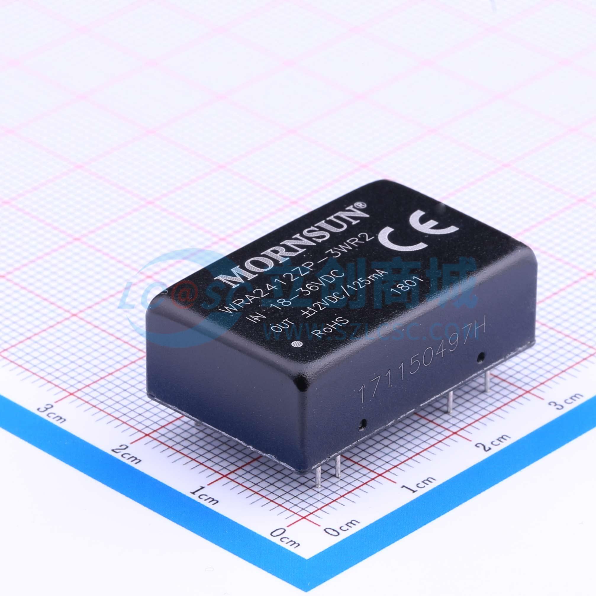 点击查看大图 WRA2412ZP-3WR2实物图