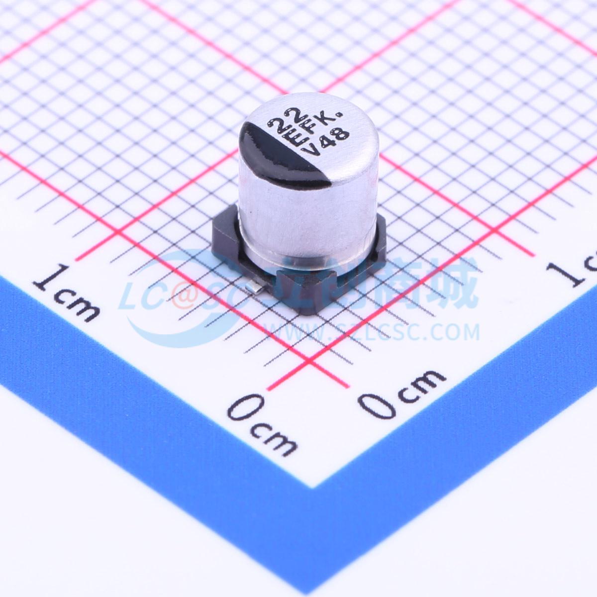 点击查看大图 EEEFK1E220R实物图