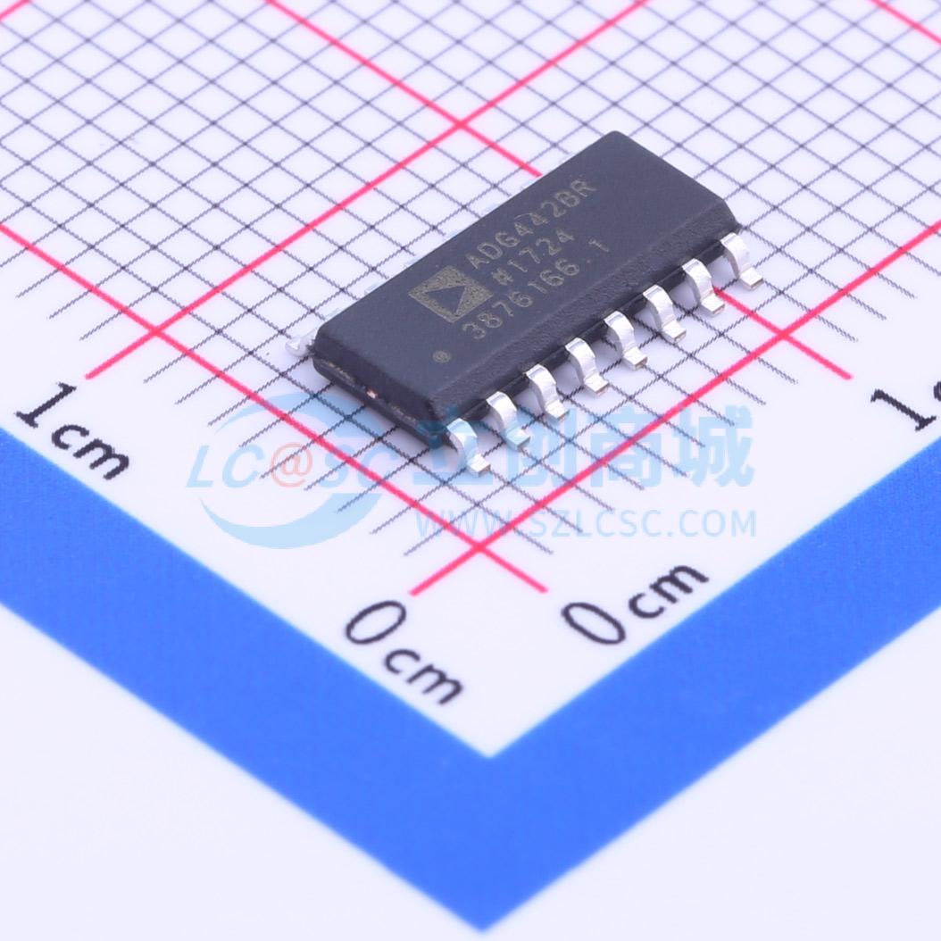 点击查看大图 ADG442BRZ实物图