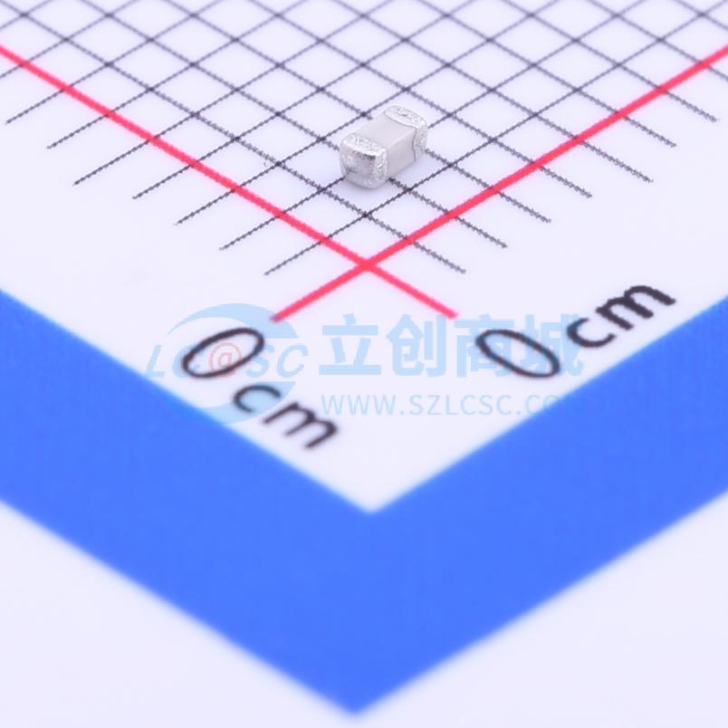 点击查看大图 C0603C181G5GAC7867实物图