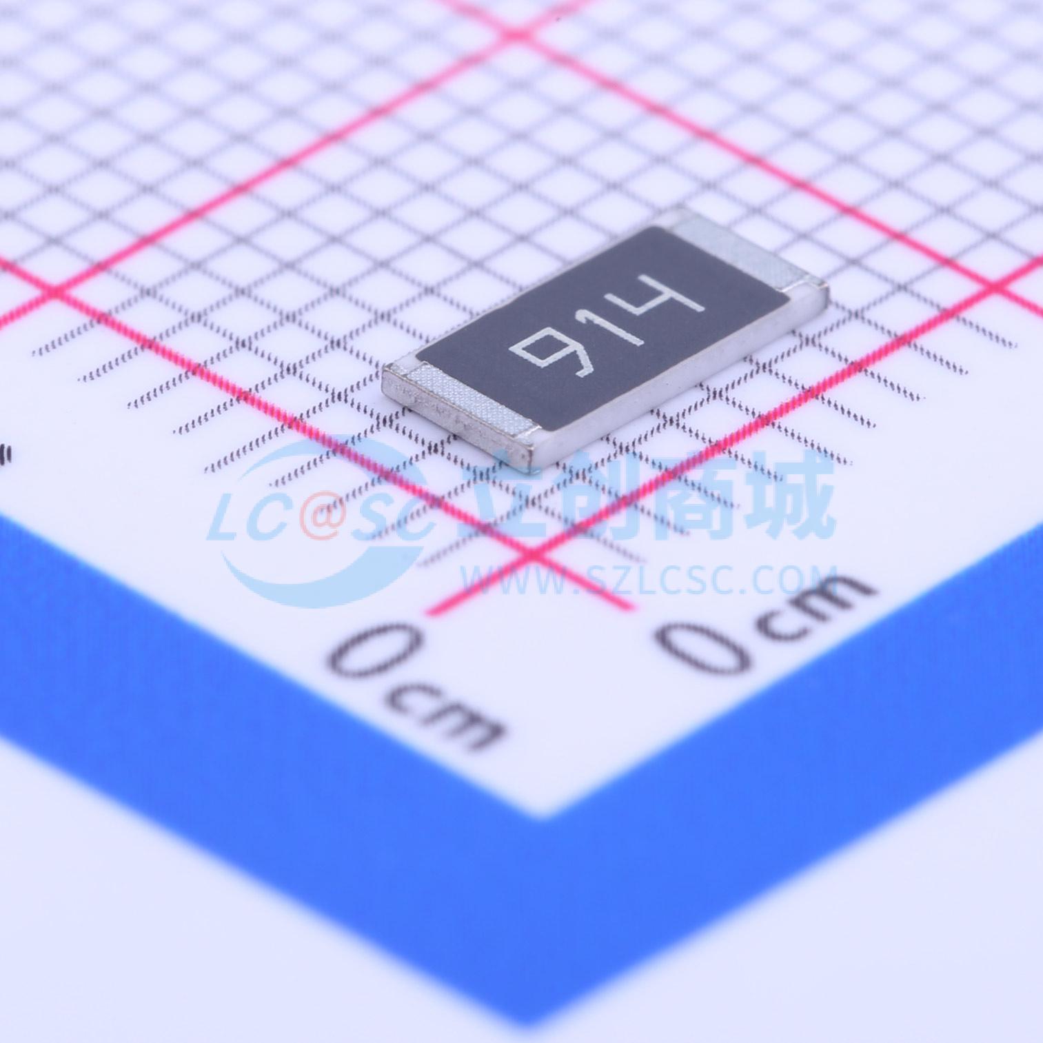 点击查看大图 CR2512J910KE04Z实物图