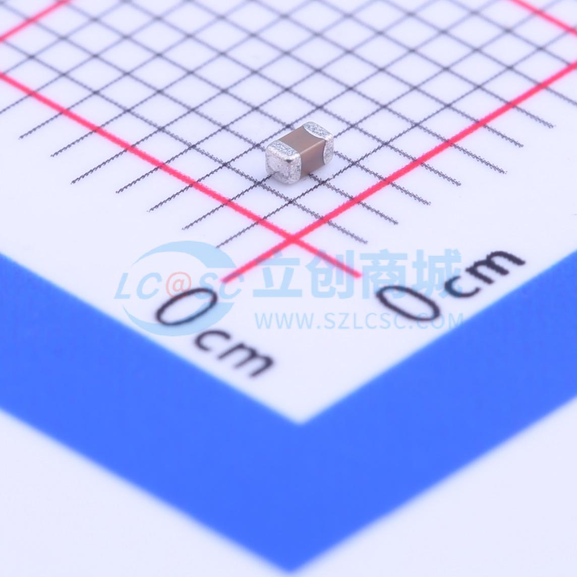 C0603C103K3RACAUTO实物图