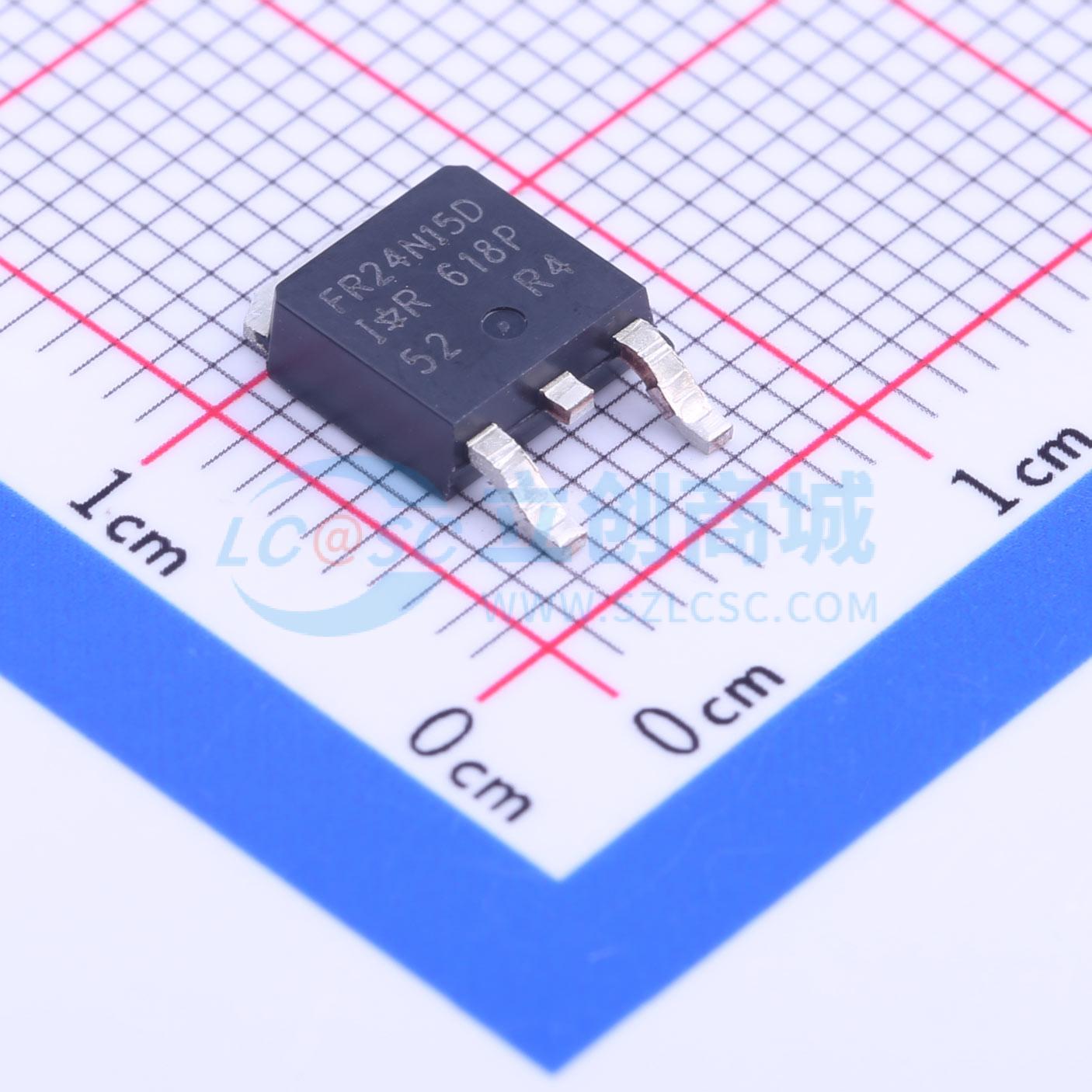 点击查看大图 IRFR24N15DPBF实物图