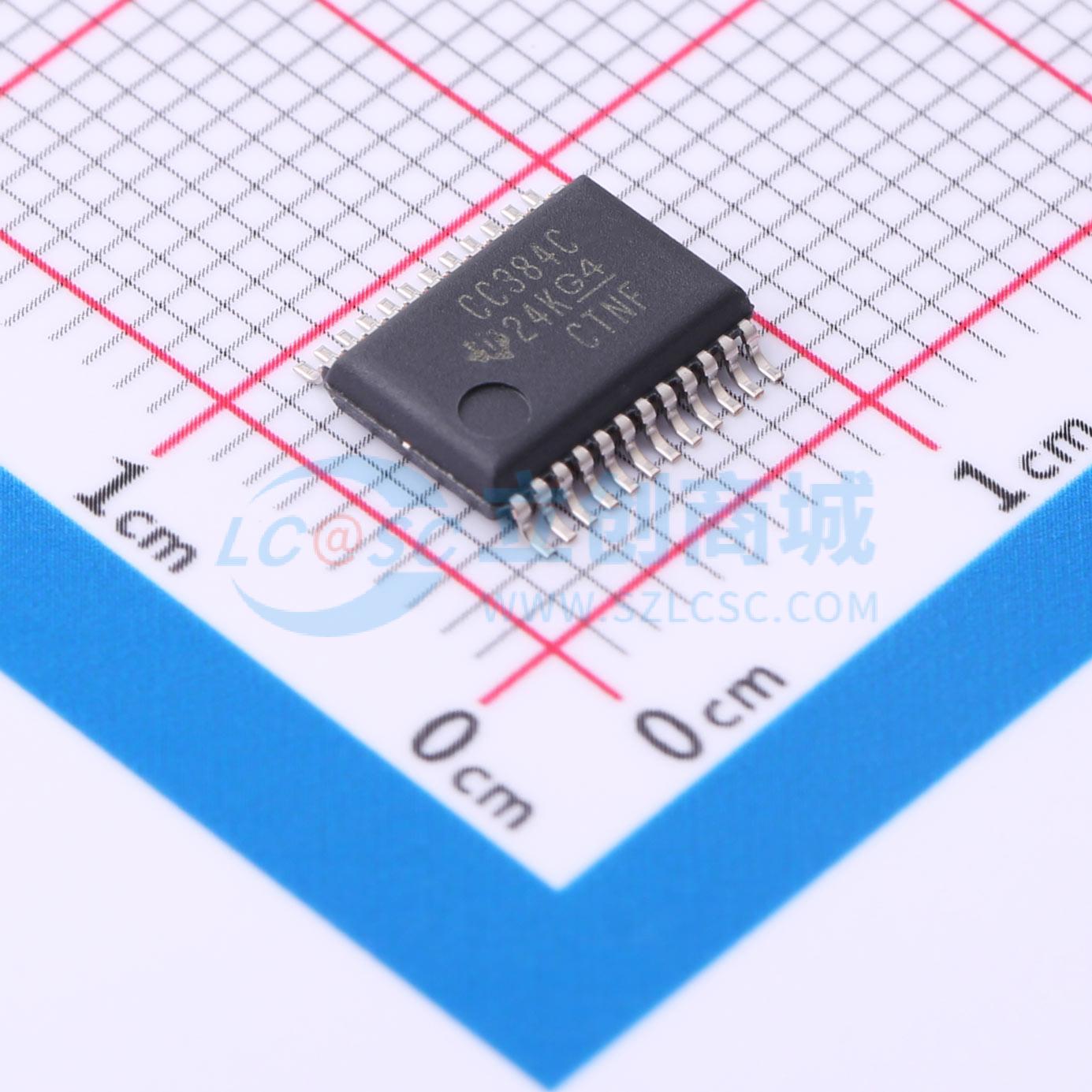 SN74CBTD3384CDBR实物图